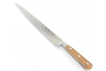 Slicing Knife 8 in - Olive Wood Handle