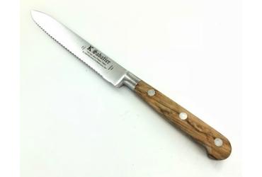 Tomato Knife 5 in - Olive Wood Handle