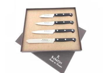 SABATIER Ensemble de 3 couteaux de cuisine - Erresse Shop