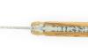 Laguiole XS Olive wood - Decorated blade 14C28 3