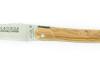 Laguiole XS Olive wood - Decorated blade 14C28