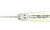 Laguiole XS Damascus - Mammoth Ivory (Blue) 3