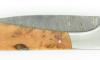 Sperone Juniper Wood - Damascus 4