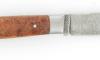 Le Saint Bernard Damascus Amboina Burl 2