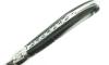 Laguiole Nature - chiseled - Black Horn 5