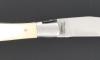 Laguiole Bone - 2 pieces -  2 bolsters 2
