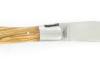 Laguiole Olive Wood - 2 pieces - 2 bolsters 2