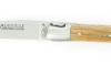 Laguiole Pocket Olive Wood - Decorated Blade