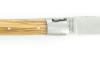 Laguiole Pocket Olive Wood - Decorated Blade 2