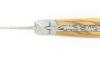 Laguiole Pocket Olive Wood - Decorated Blade 3