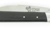 5 Coqs (cockerels) - Ebony wood 4