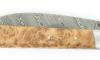 5 Coqs (cockerels) - Juniper wood - Damascus 4