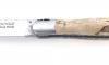 Laguiole Birch Wood - Worked Spring - 2 pièces - 2 bolsters