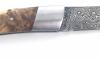 La Thiers Nature Juniper Wood - Vinland Damascus Blade 3