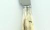 Butter Knife - Back Bolster - Stag Handle 2