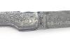 Vendetta Damascus - damascus bolster - Ram Horn 2