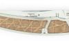 Le Thiers Design Beige Crocodile 4