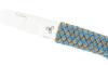 Pen Scoulm - Boat Boots Handle - GREY and BLUE