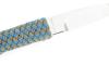 Pen Scoulm - Boat Boots Handle - GREY and BLUE 2