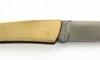 Le Thiers Coursolle 12 cm Plain satin brass 2