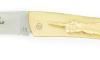 Thiers - Stainless Steel - Brass Handle - Hunter