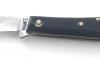 Serpette - Carbon Steel - Black Horn
