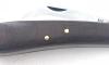 Serpette - Carbon Steel - Ebony Wood 3