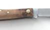 Serpette - Carbon Steel - Juniper Wood 2
