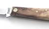 Serpette - Carbon Steel - Juniper Wood