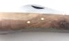 Serpette - Carbon Steel - Juniper Wood 3