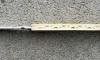 Le Thiers Coursolle 12 cm Plain satin brass spring decoration 2