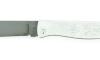 Tiki 160 Black Carbon - Chromed Steel Handle