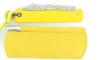 Douk Douk 200 Stainless Steel - YELLOW color Steel Handle - LEATHER SLEEVE 4