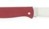 Douk Douk 200 Stainless Steel - RED color Steel Handle - LEATHER SLEEVE 2