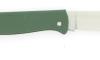 Douk Douk 200 Stainless Steel - GREEN color Steel Handle - LEATHER SLEEVE 2