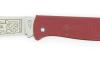 Douk Douk 200 Stainless Steel - RED color Steel Handle