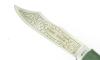 Douk Douk 200 Stainless Steel - GREEN color Steel Handle 3