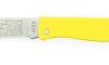Douk Douk 160 Stainless Steel - YELLOW color Steel Handle - LEATHER SLEEVE