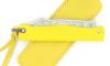 Douk Douk 160 Stainless Steel - YELLOW color Steel Handle - LEATHER SLEEVE 4