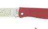 Douk Douk 160 Stainless Steel - RED color Steel Handle - LEATHER SLEEVE