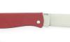 Douk Douk 160 Stainless Steel - RED color Steel Handle - LEATHER SLEEVE 2