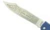 Douk Douk 160 Stainless Steel - BLUE color Steel Handle 3