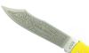 Douk Douk 160 Stainless Steel - YELLOW color Steel Handle 3