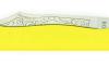 Douk Douk 160 Stainless Steel - YELLOW color Steel Handle 4