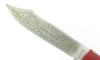 Douk Douk 160 Stainless Steel - RED color Steel Handle 3