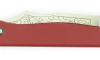 Douk Douk 160 Stainless Steel - RED color Steel Handle 4
