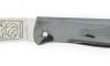 Douk Douk GIANT Carbon - Black Steel Handle