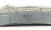 Douk Douk GIANT Carbon - Black Steel Handle 4