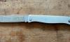 El Baraka 160 Carbon - Chromed Steel Handle - LIMITED - screen printed blade