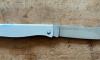 El Baraka 160 Carbon - Chromed Steel Handle - LIMITED - screen printed blade 3